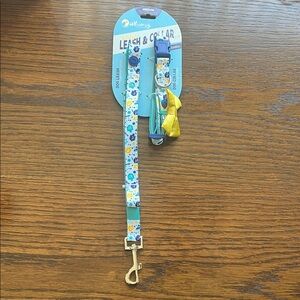 Doghaus Whimsy Collecrion Hanukkah Leash & Collar Set